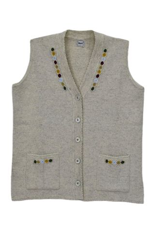 Kadın Anne Düğmeli Yelek BGL-ST03943