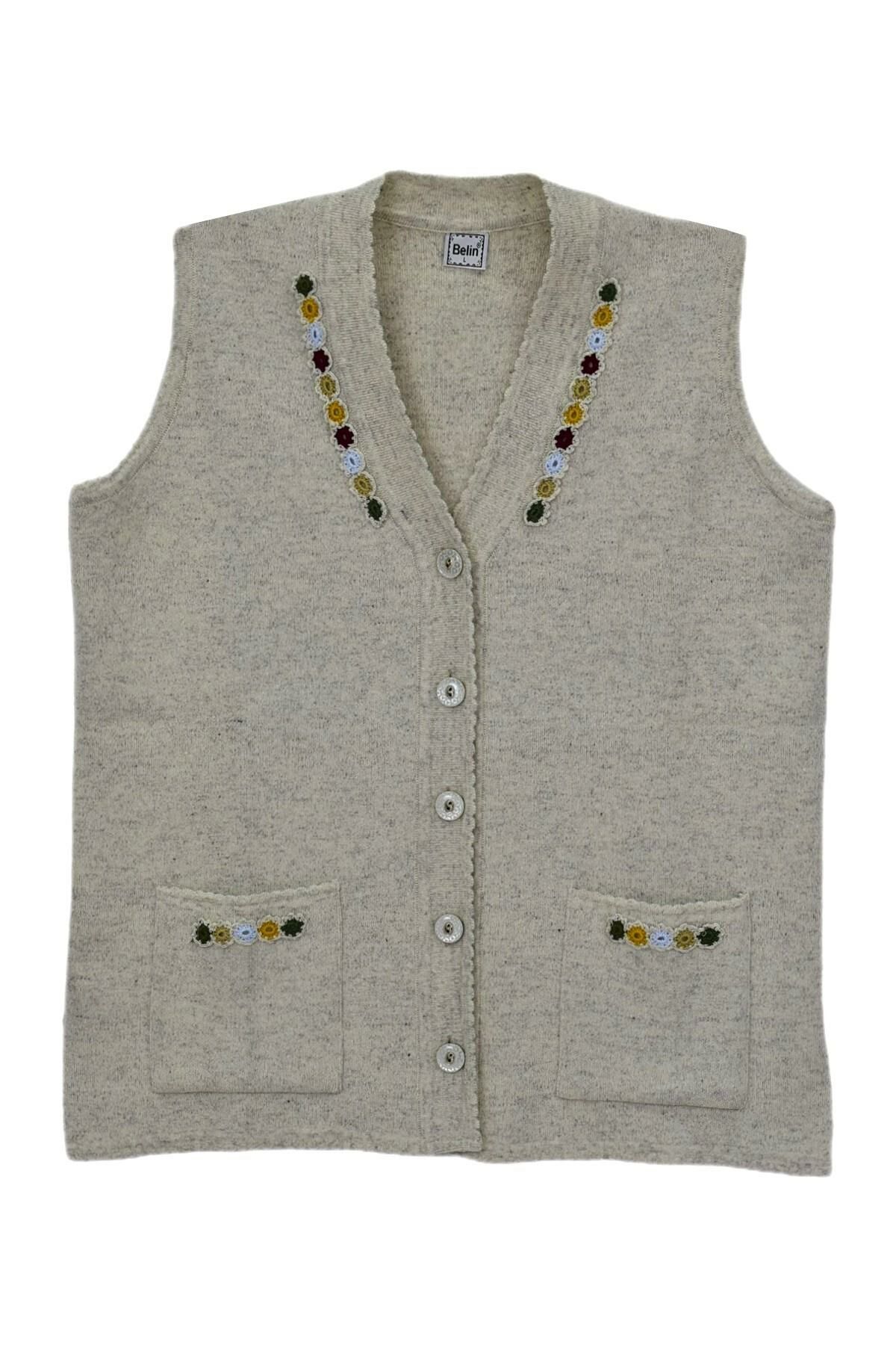 Kadın Anne Düğmeli Yelek BGL-ST03943