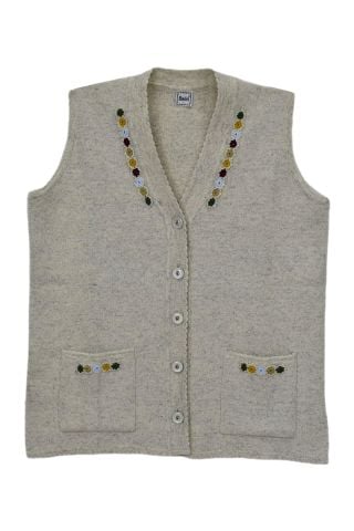 Kadın Anne Düğmeli Yelek BGL-ST03943