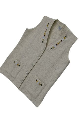 Kadın Anne Düğmeli Yelek BGL-ST03943