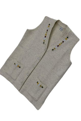 Kadın Anne Düğmeli Yelek BGL-ST03943