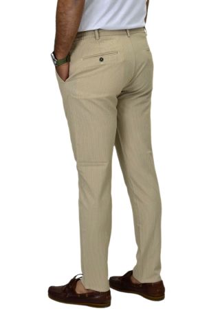 Erkek Bej Rengi Jogger Lastikli Pantolon 1920 BGL-ST04419