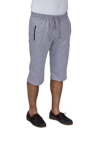 Erkek Rahat Kesim Düz Paça Likralı Kumaş Kapri BGL-ST04615