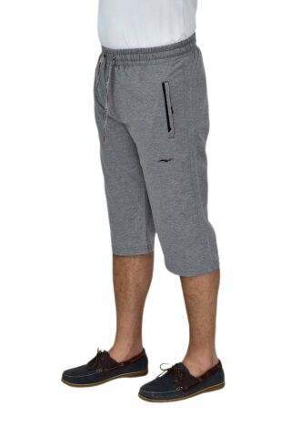 Erkek Rahat Kesim Düz Paça Likralı Kumaş Kapri BGL-ST04615