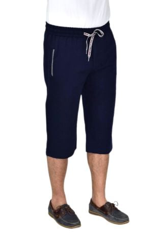 Erkek Rahat Kesim Düz Paça Likralı Kumaş Kapri BGL-ST04615