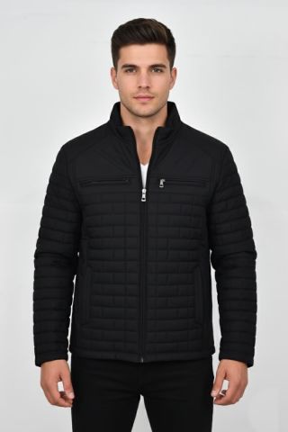 Erkek Kapitone Hakim Yaka Spor Mont 99500 BGL-ST04169