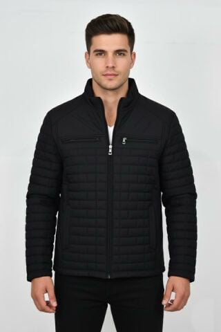 Erkek Kapitone Hakim Yaka Spor Mont 99500 BGL-ST04169