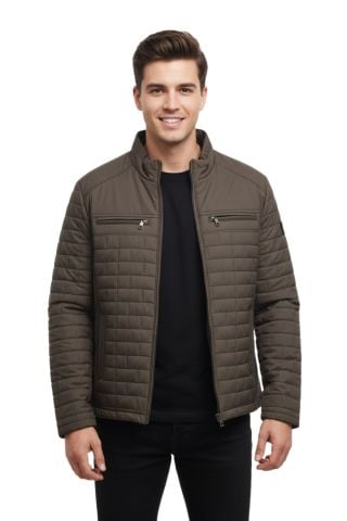 Erkek Kapitone Hakim Yaka Spor Mont 99500 BGL-ST04169