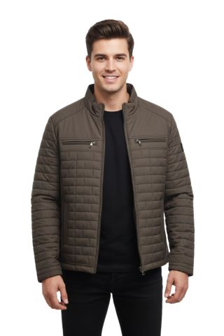 Erkek Kapitone Hakim Yaka Spor Mont 99500 BGL-ST04169