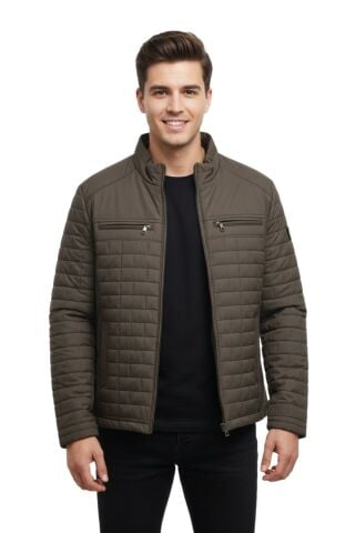 Erkek Kapitone Hakim Yaka Spor Mont 99500 BGL-ST04169