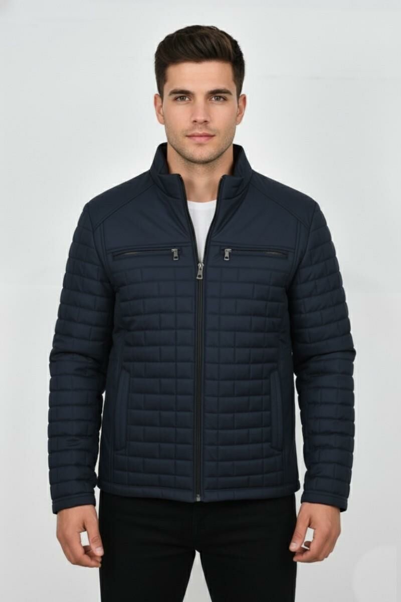 Erkek Kapitone Hakim Yaka Spor Mont 99500 BGL-ST04169