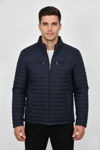 Erkek Kapitone Hakim Yaka Spor Mont 99500 BGL-ST04169