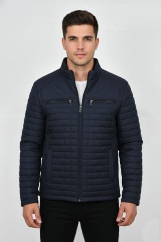 Erkek Kapitone Hakim Yaka Spor Mont 99500 BGL-ST04169