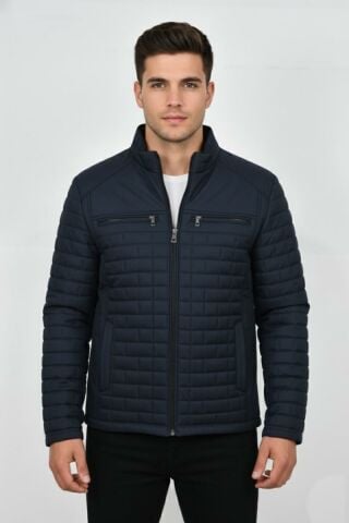 Erkek Kapitone Hakim Yaka Spor Mont 99500 BGL-ST04169