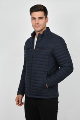 Erkek Kapitone Hakim Yaka Spor Mont 99500 BGL-ST04169