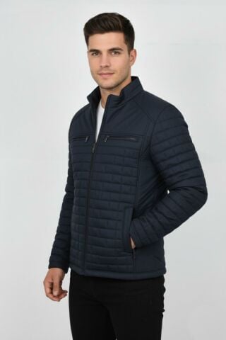 Erkek Kapitone Hakim Yaka Spor Mont 99500 BGL-ST04169