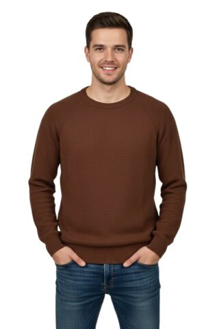 Erkek Spor Reklam Kol Kazak Regular Fit BGL-ST04949