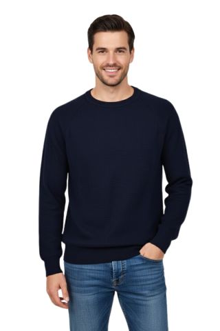 Erkek Spor Reklam Kol Kazak Regular Fit BGL-ST04949