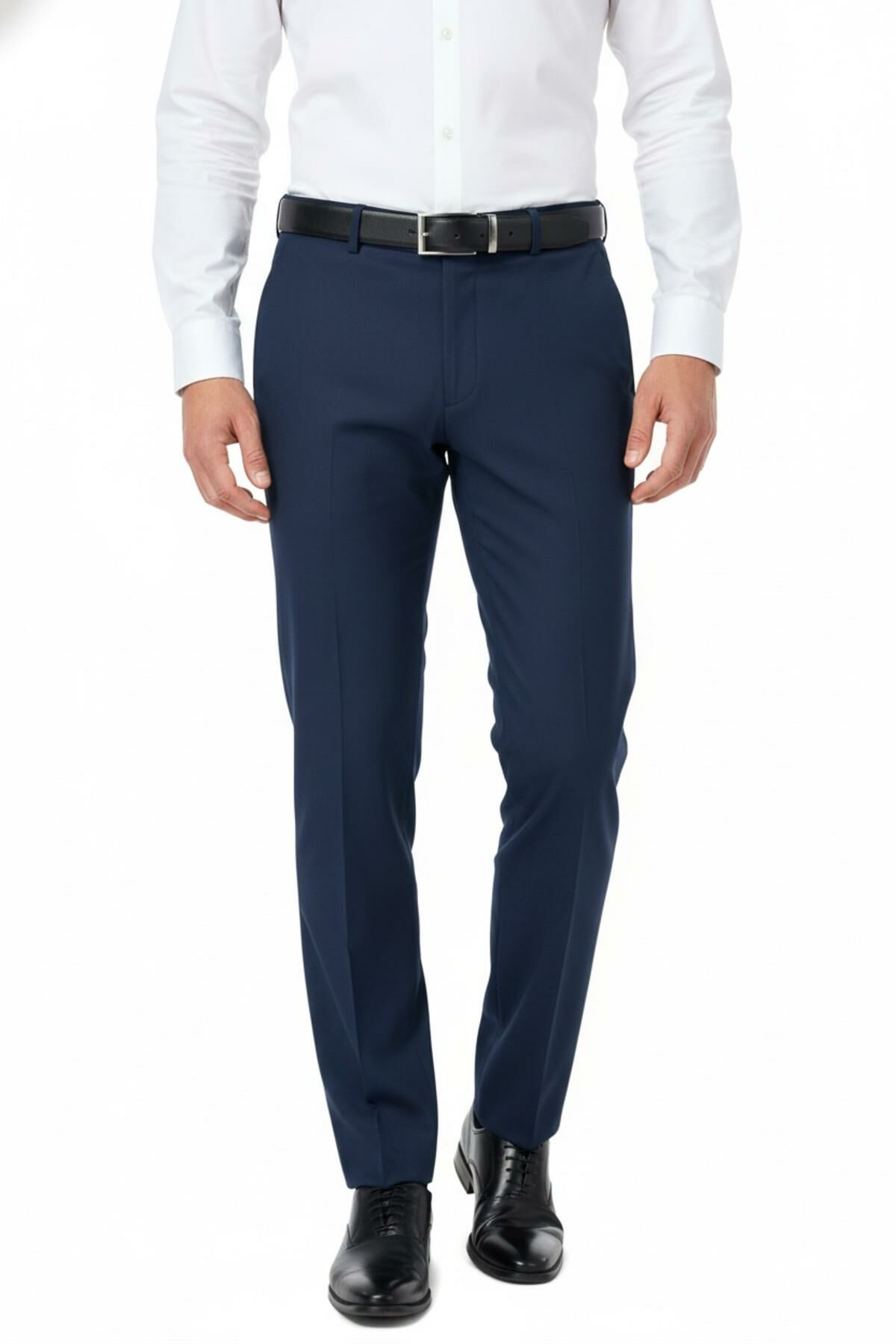 Erkek Klasik Kumaş Pantolon Likra Kumaş BGL-ST03485