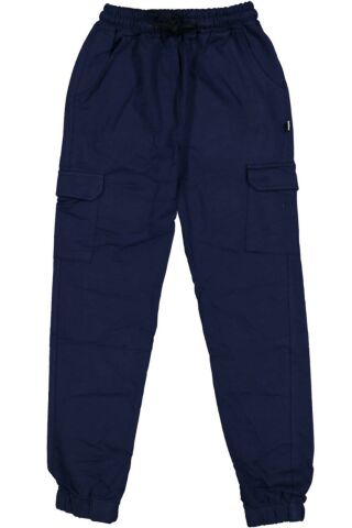 Çocuk Çift Kargo Cepli Paça Lastikli Eşofman Alt BGL-ST03864