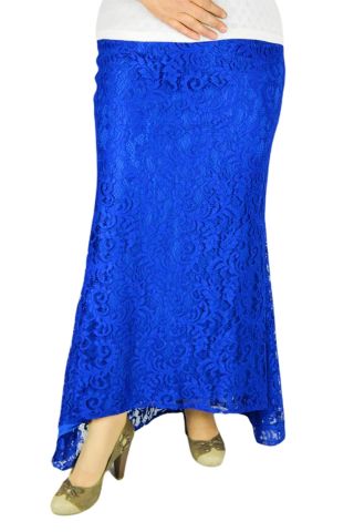 Kadın Uzun Güpür Etek BGLERM101