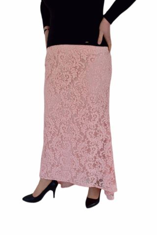 Kadın Uzun Güpür Etek BGLERM101