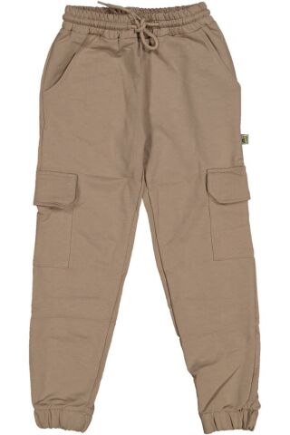 Erkek 5/15 Yaş Kargo Cepli Lastik Paça Düz Tek Alt BGL-ST03128