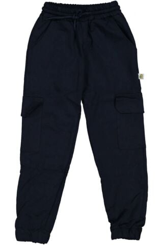 Erkek 5/15 Yaş Kargo Cepli Lastik Paça Düz Tek Alt BGL-ST03128