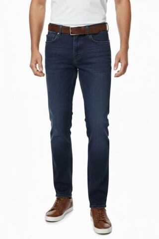 Erkek Comfort  Fit Jeans Pantolon 1600 BGL-ST04970