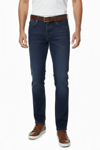 Erkek Comfort  Fit Jeans Pantolon 1600 BGL-ST04970