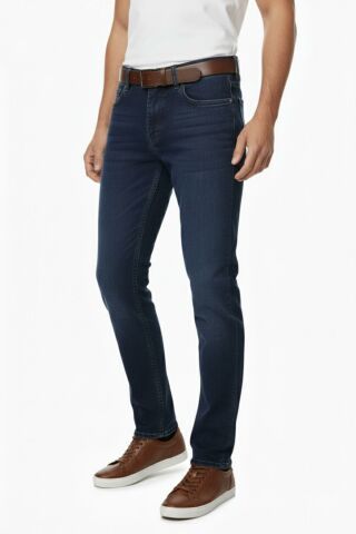 Erkek Comfort  Fit Jeans Pantolon 1600 BGL-ST04970