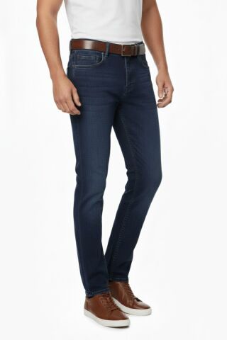 Erkek Comfort  Fit Jeans Pantolon 1600 BGL-ST04970