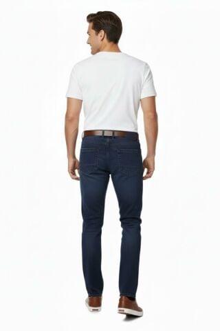 Erkek Comfort  Fit Jeans Pantolon 1600 BGL-ST04970