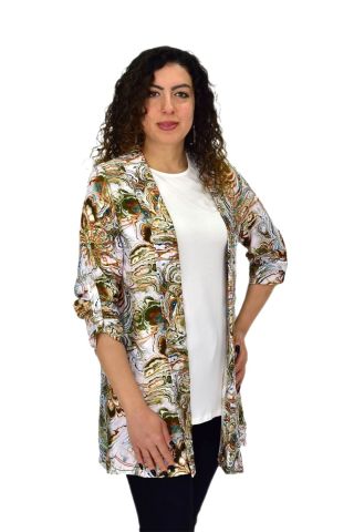 Kadın Gömlek Tişöt 2 Li Kombin Takım BGL-ST04666