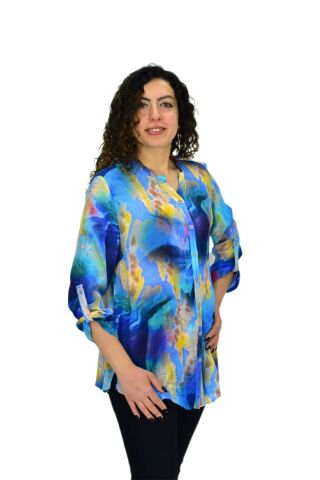 Kadın Uzun Kol Gömlek BGL-ST04662