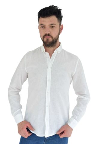 Erkek Spor Gömlek Silim Fit 9843 BGL-ST02726