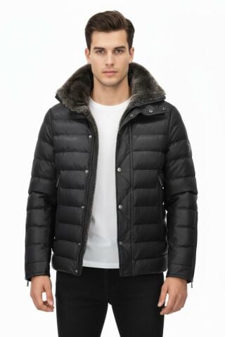 Erkek Suni Deri Spor Mont M1211 BGL-ST04016