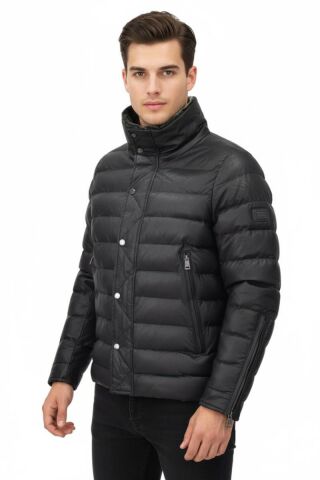 Erkek Suni Deri Spor Mont M1211 BGL-ST04016