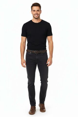 Erkek Comfort  Fit Jeans Pantolon 1625 BGL-ST04971