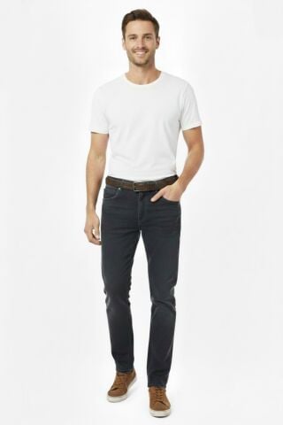 Erkek Comfort  Fit Jeans Pantolon 1625 BGL-ST04971