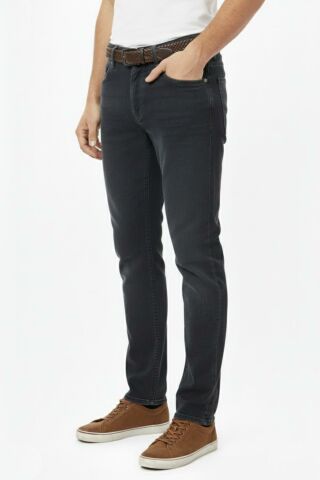 Erkek Comfort  Fit Jeans Pantolon 1625 BGL-ST04971