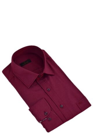 Erkek Klasik Tek Cepli Uzun Kol Gömlek BGL-ST04335