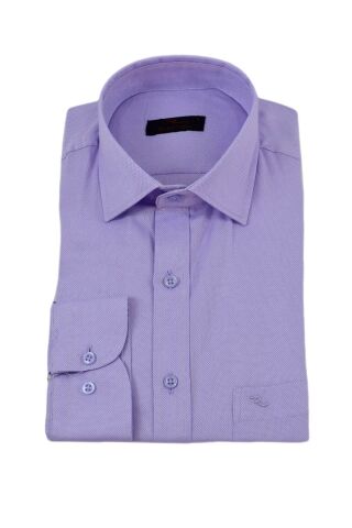 Erkek Klasik Tek Cepli Uzun Kol Gömlek BGL-ST04335