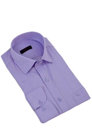 Erkek Klasik Tek Cepli Uzun Kol Gömlek BGL-ST04335