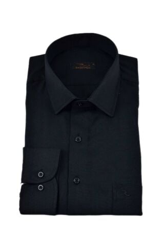 Erkek Klasik Tek Cepli Uzun Kol Gömlek BGL-ST04335