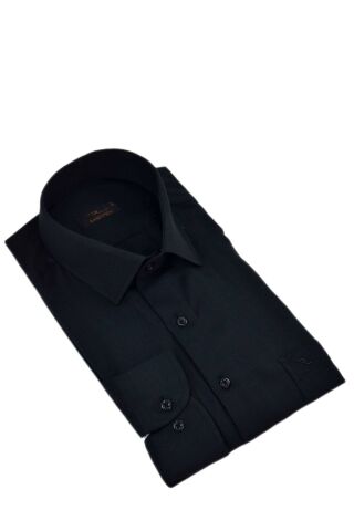 Erkek Klasik Tek Cepli Uzun Kol Gömlek BGL-ST04335