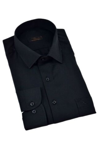 Erkek Klasik Tek Cepli Uzun Kol Gömlek BGL-ST04335