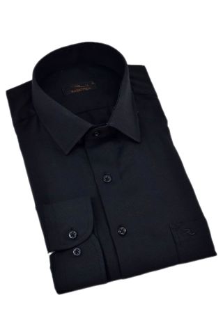 Erkek Klasik Tek Cepli Uzun Kol Gömlek BGL-ST04335