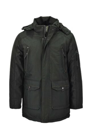 Erkek Kapüşonlu Spor Mont 85111 BGL-ST04165