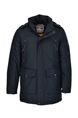 Erkek Kapüşonlu Spor Mont 85111 BGL-ST04165